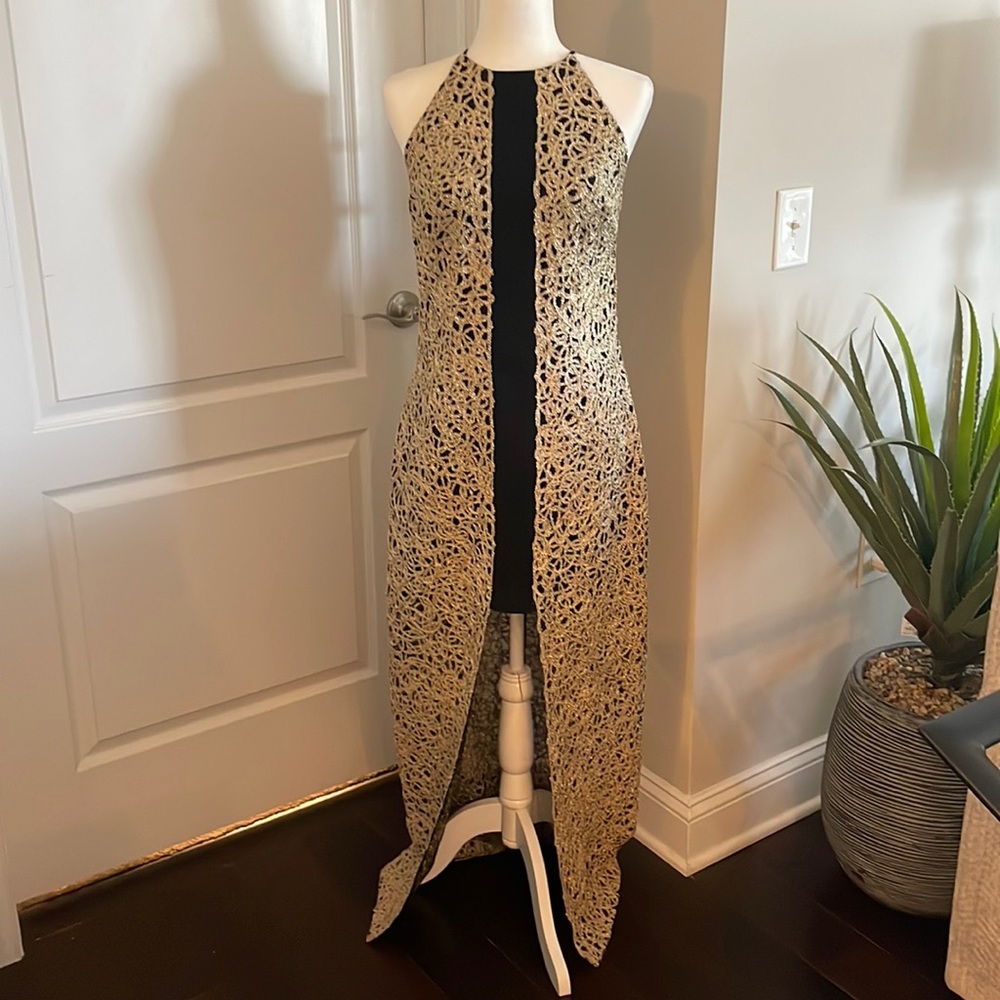 Belle Badgley Mischka Evening Gown